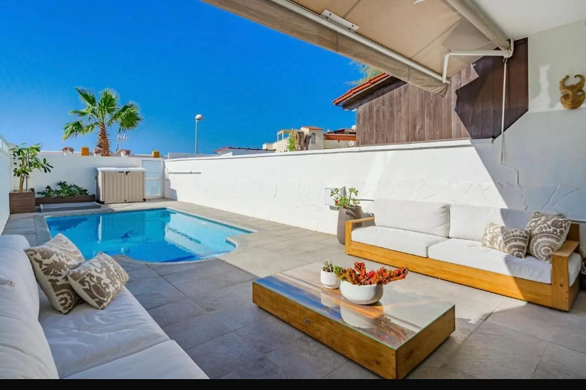 Feriehus Casa La Perla Villa Callao Salvaje Spanien